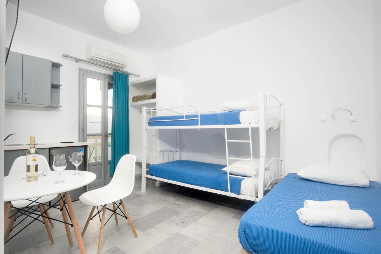 Depis Apartments & Suites Naxos City Exterior foto
